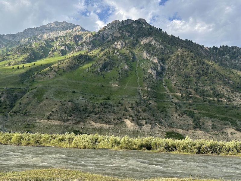 Camping place – Gurez Valley, Jammu and Kashmir