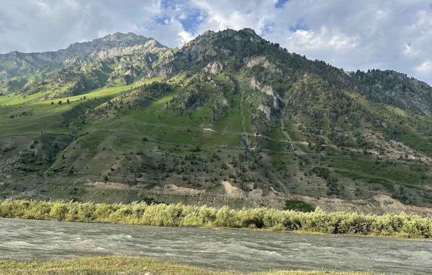Camping place – Gurez Valley, Jammu and Kashmir