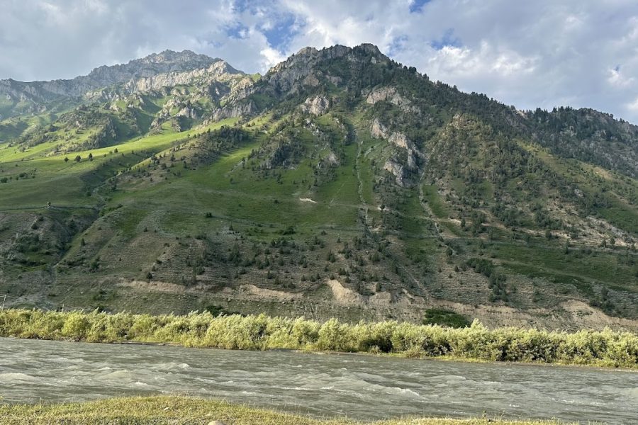 Camping place – Gurez Valley, Jammu and Kashmir