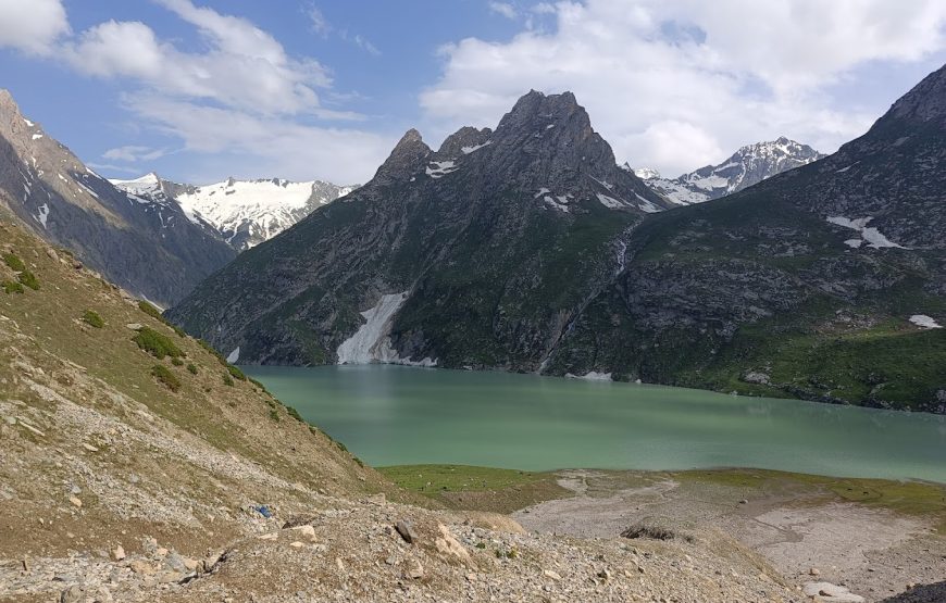 Sheshnag Base Camp – Jammu and Kashmir