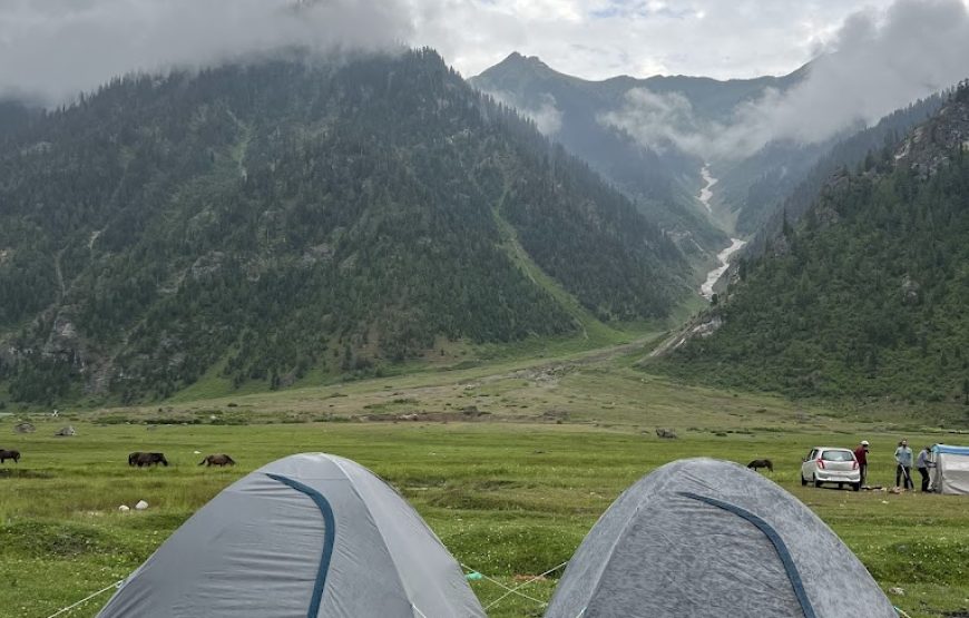 Camping place – Gurez Valley, Jammu and Kashmir