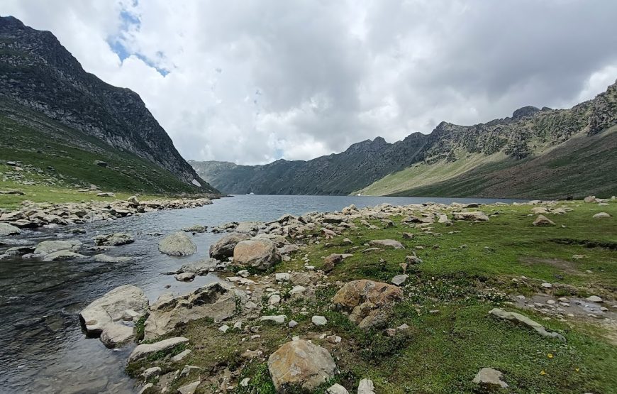 Tarsar Lake Camping Site – Jammu and Kashmir