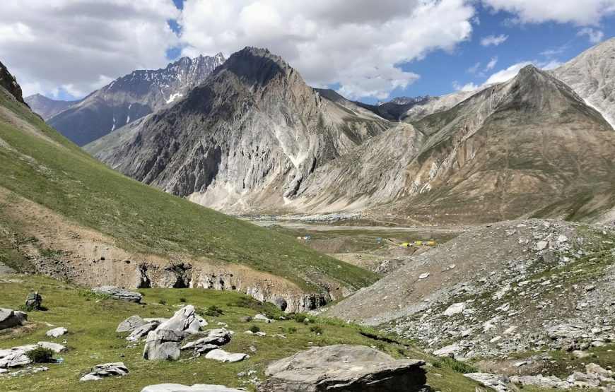 Baltal Base Camp – Jammu and Kashmir