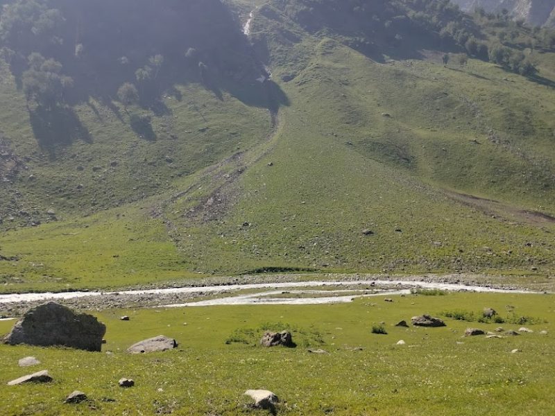 Satlanjan Campsite – Jammu and Kashmir