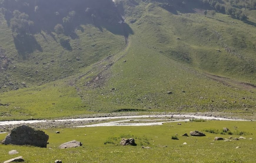 Satlanjan Campsite – Jammu and Kashmir
