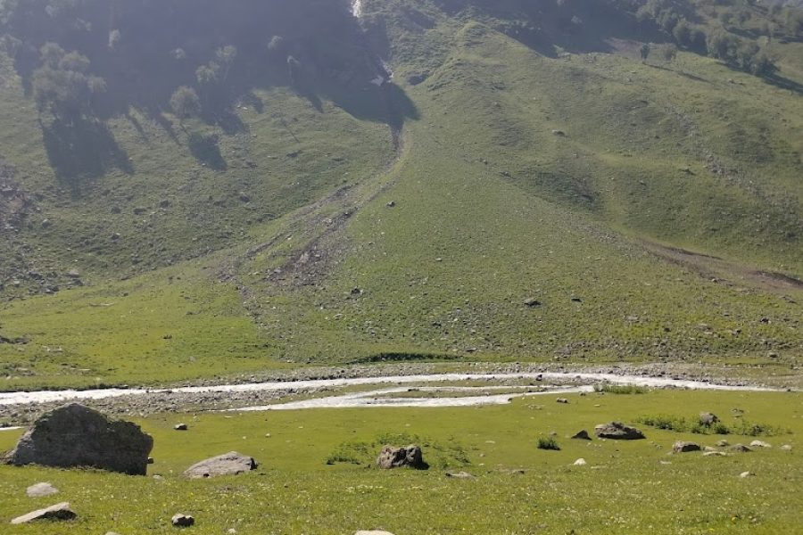 Satlanjan Campsite – Jammu and Kashmir