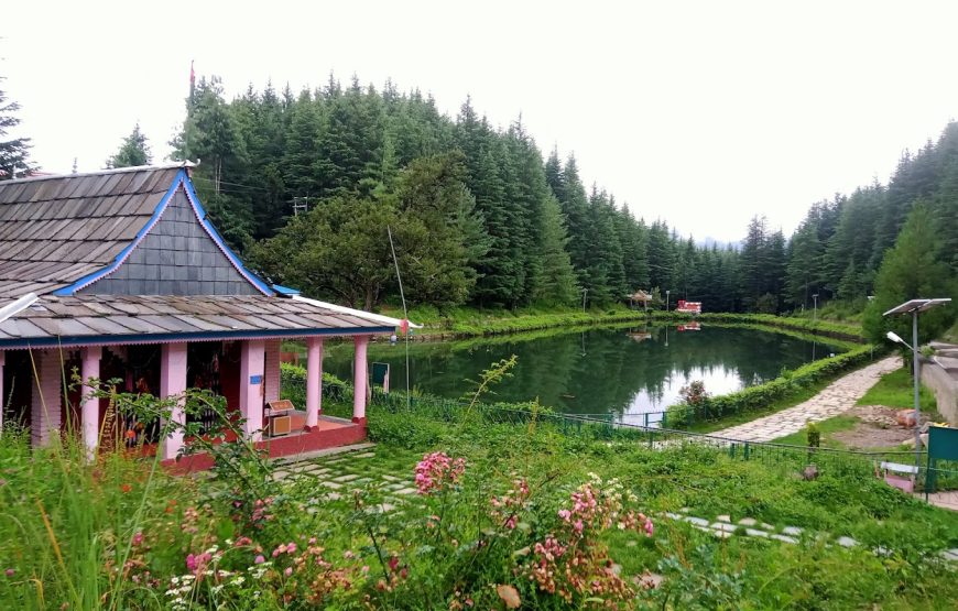 Tanni Jubbar Lake –  Himachal Pradesh