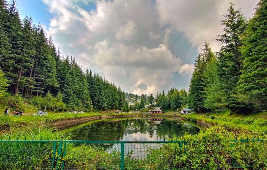 Tanni Jubbar Lake –  Himachal Pradesh