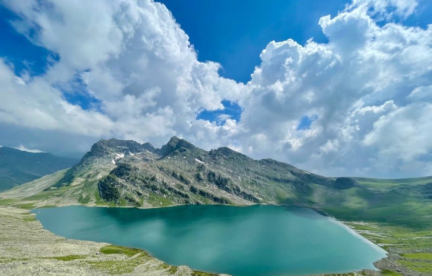 Marsar lake Camping – Jammu and Kashmir
