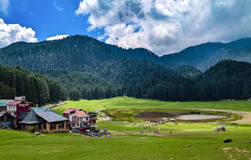Khajjiar Lake and Valley – Mini Switzerland, Himachal Pradesh