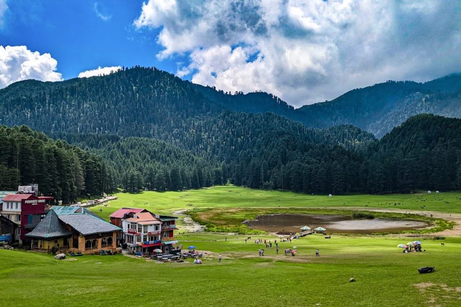 Khajjiar Lake and Valley – Mini Switzerland, Himachal Pradesh