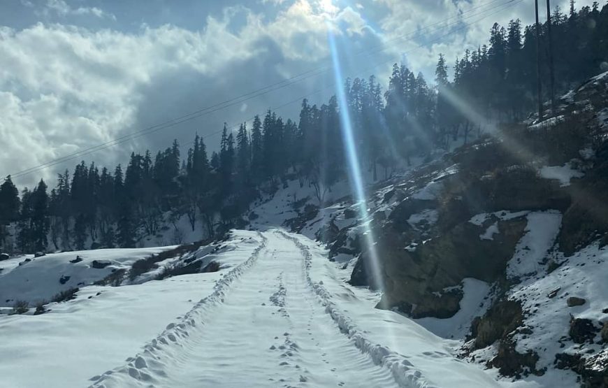 Chanshal Pass – Himachal Pradesh