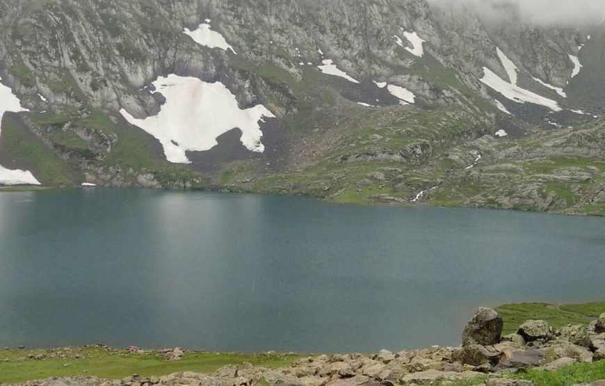 Vishansar Lake – Jammu and Kashmir