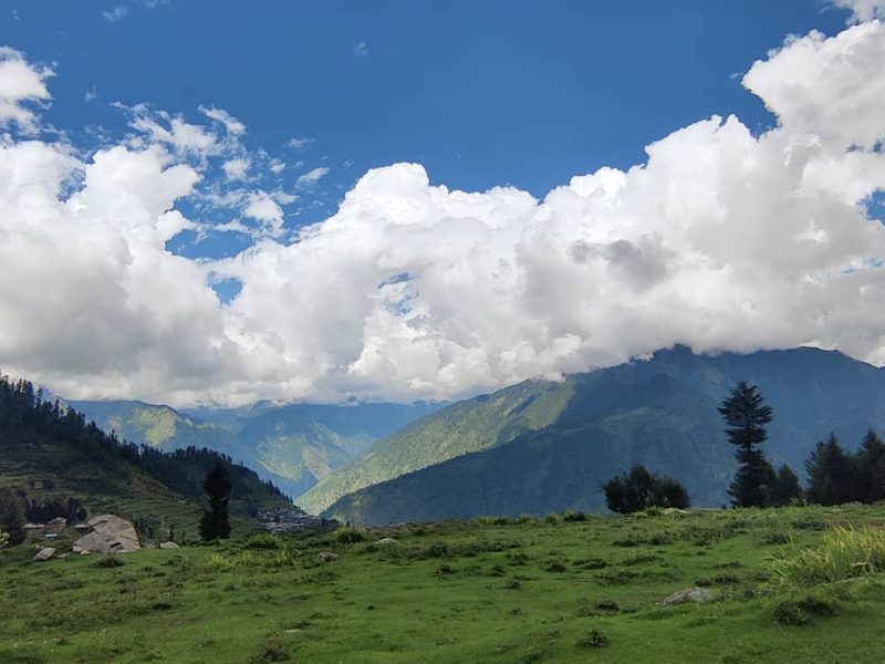 Sarchi village – Himachal Pradesh
