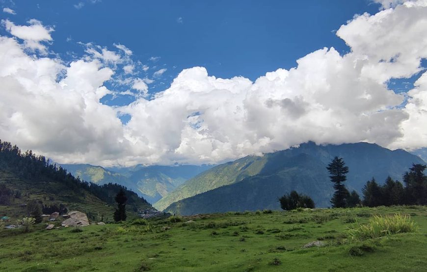 Sarchi village – Himachal Pradesh