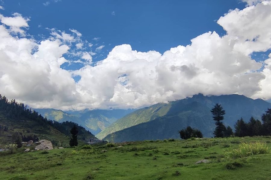 Sarchi village – Himachal Pradesh