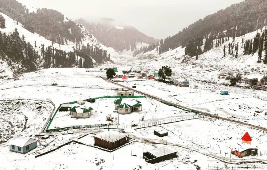 Sarthal valley – Jammu & Kashmir