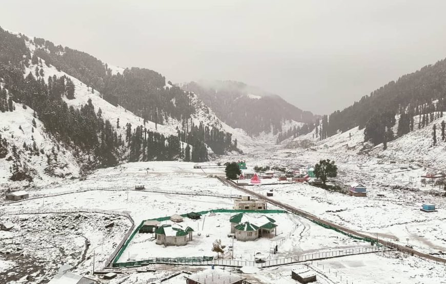 Sarthal valley – Jammu & Kashmir