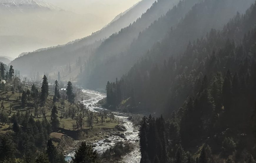 Wular Lake Point – Jammu and Kashmir