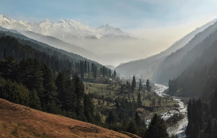 Wular Lake Point – Jammu and Kashmir
