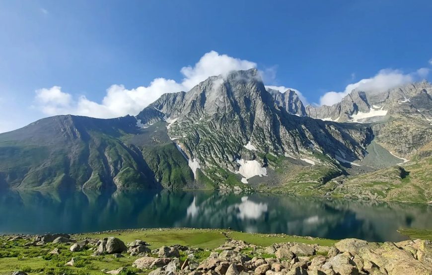 Vishansar Lake – Jammu and Kashmir