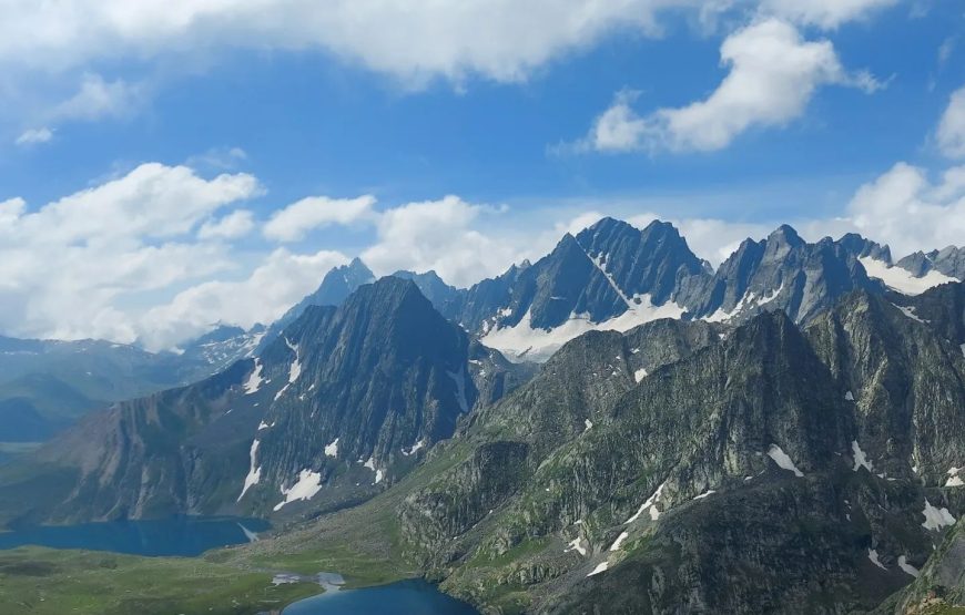 Vishansar Lake – Jammu and Kashmir