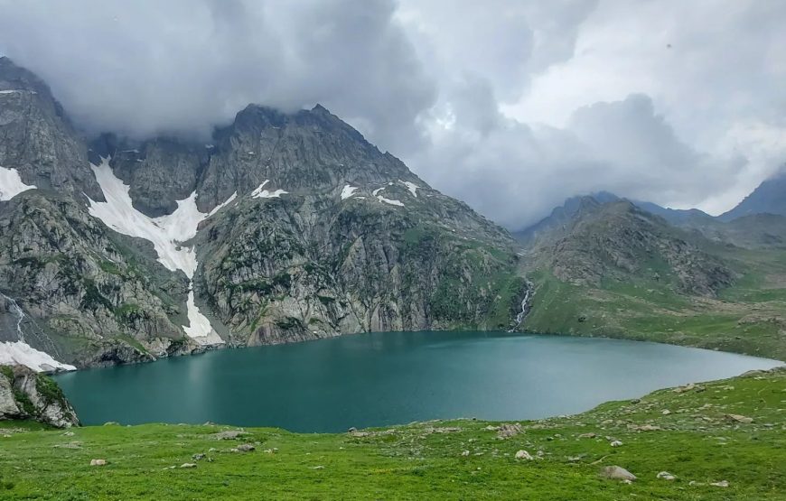 Vishansar Lake – Jammu and Kashmir