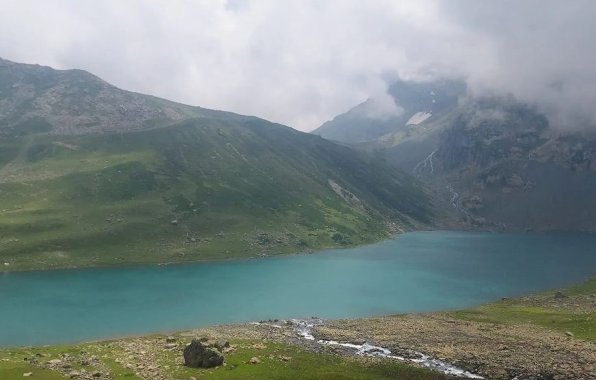 Vishansar Lake – Jammu and Kashmir