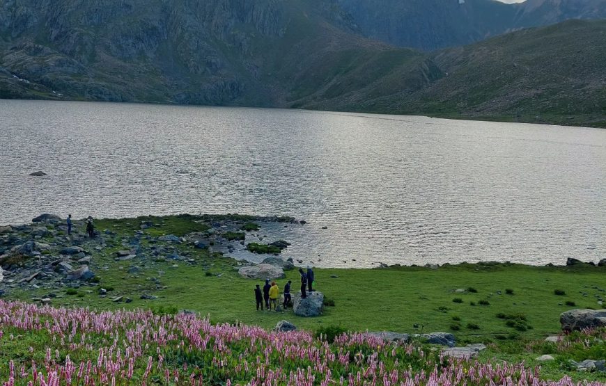 Vishansar Lake – Jammu and Kashmir