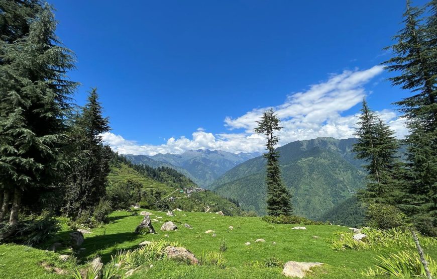 Sarchi village – Himachal Pradesh