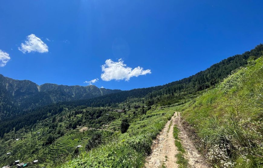 Sarchi village – Himachal Pradesh