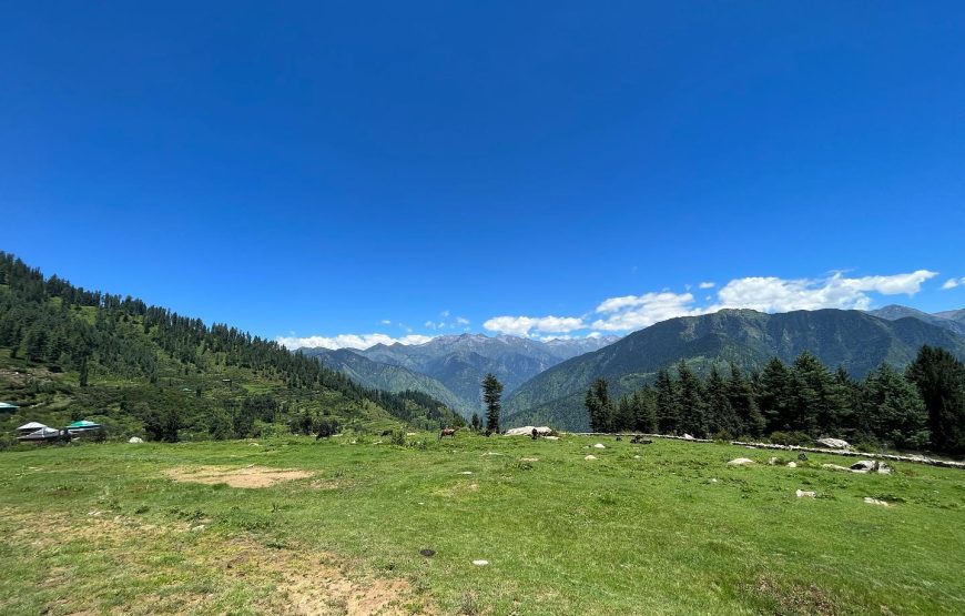 Sarchi village – Himachal Pradesh