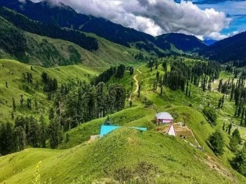 Sarthal valley – Jammu & Kashmir