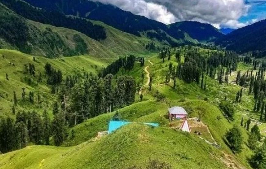 Sarthal valley – Jammu & Kashmir