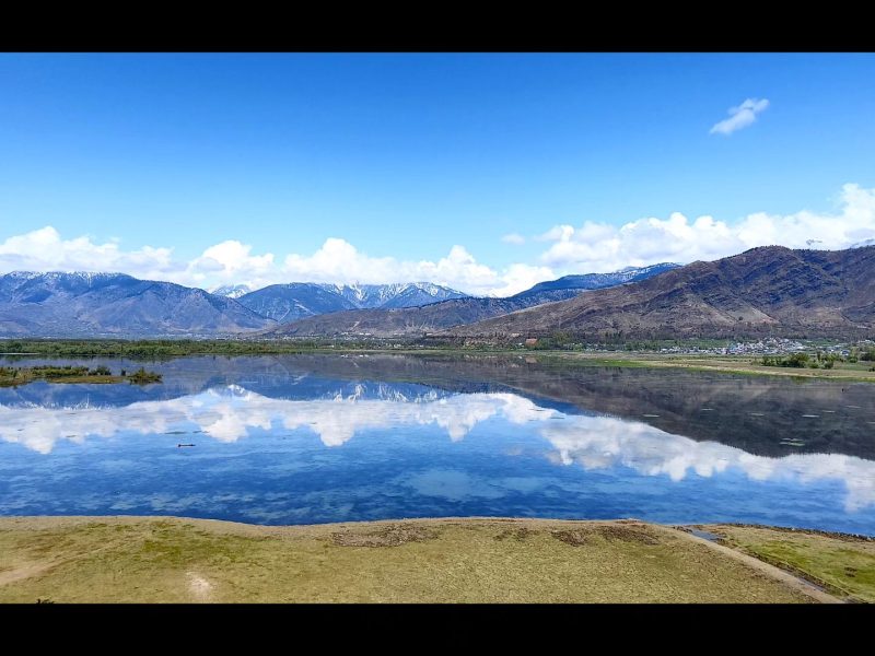 Wular Lake Point – Jammu and Kashmir