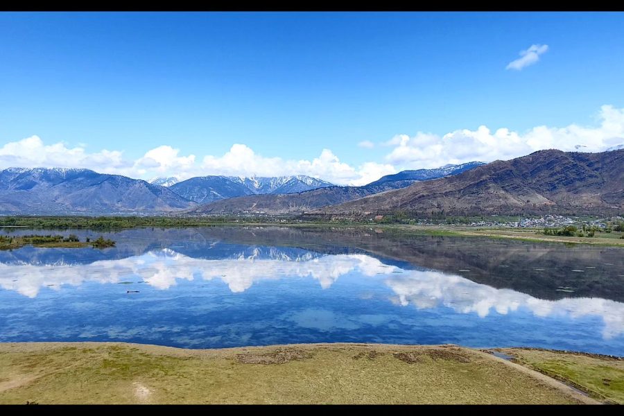Wular Lake Point – Jammu and Kashmir