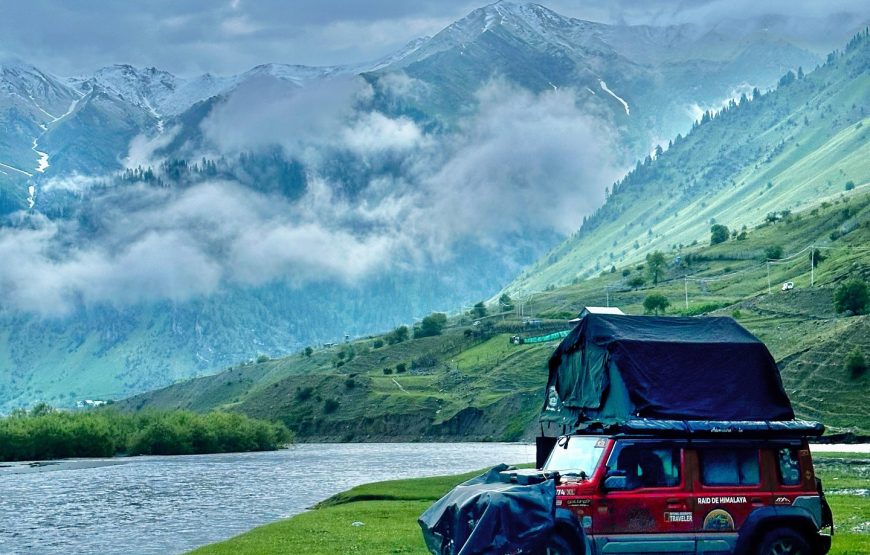Camping place – Gurez Valley, Jammu and Kashmir