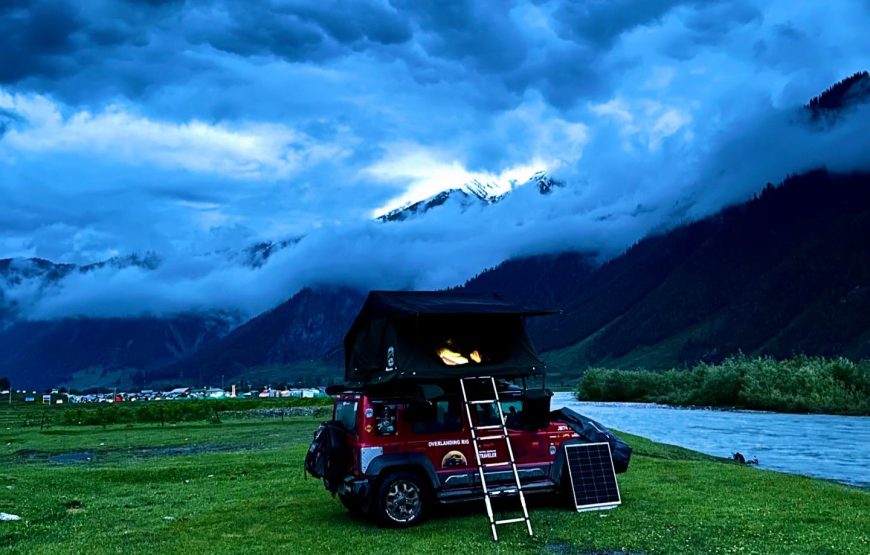Camping place – Gurez Valley, Jammu and Kashmir