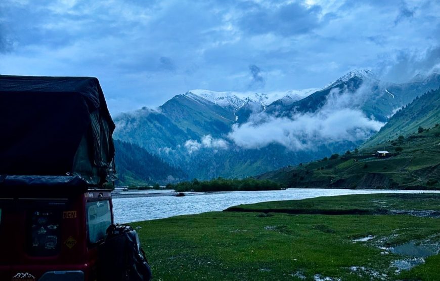 Camping place – Gurez Valley, Jammu and Kashmir
