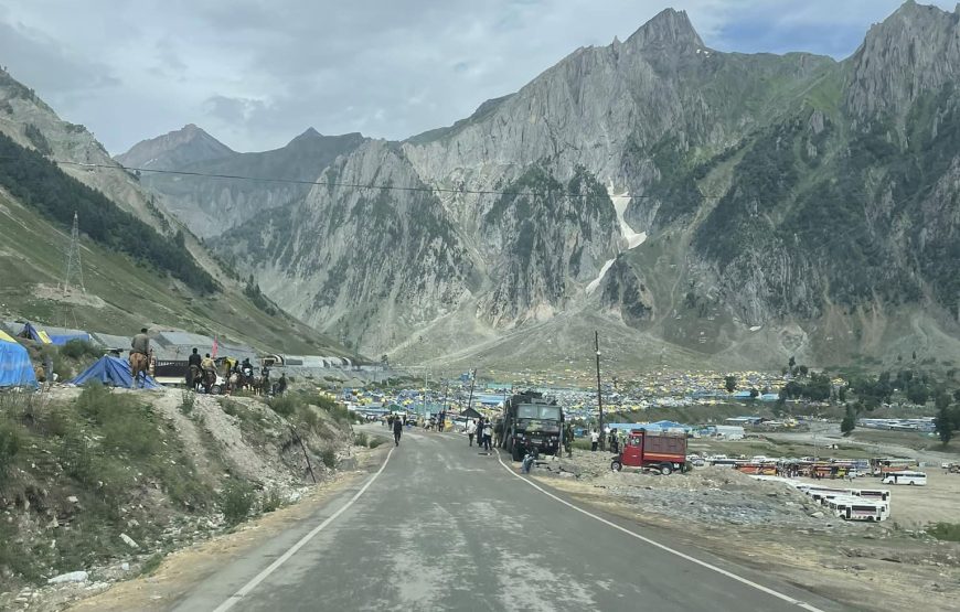 Baltal Base Camp – Jammu and Kashmir