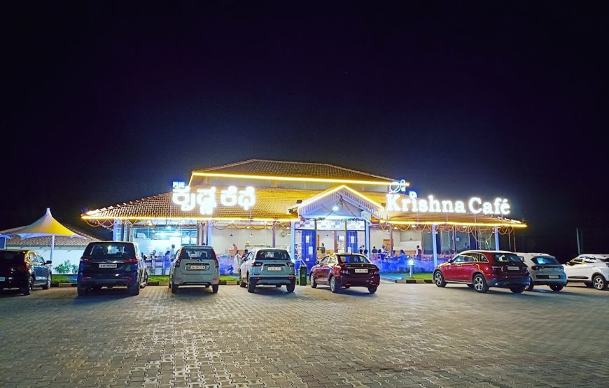 Sri Krishna Café | Highway Stopover | Mysore-Madikeri Road | NH 275