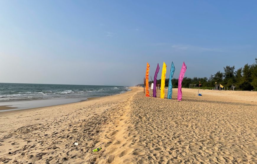 Apsarakonda Beach | Honnavar, Karnataka | A Hidden Coastal Gem for Boondocking